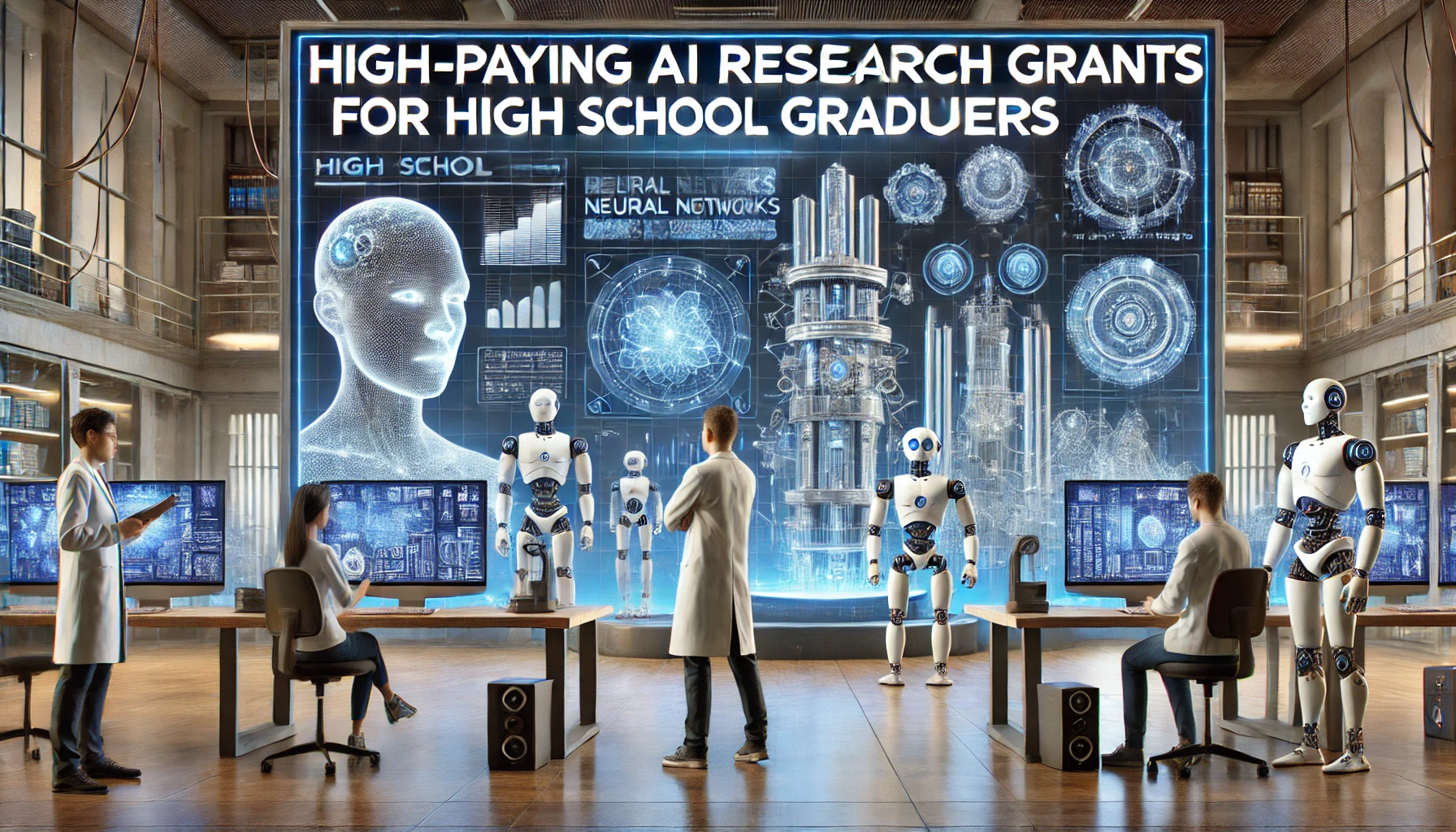 High-Paying AI Research Grants for High School Graduates