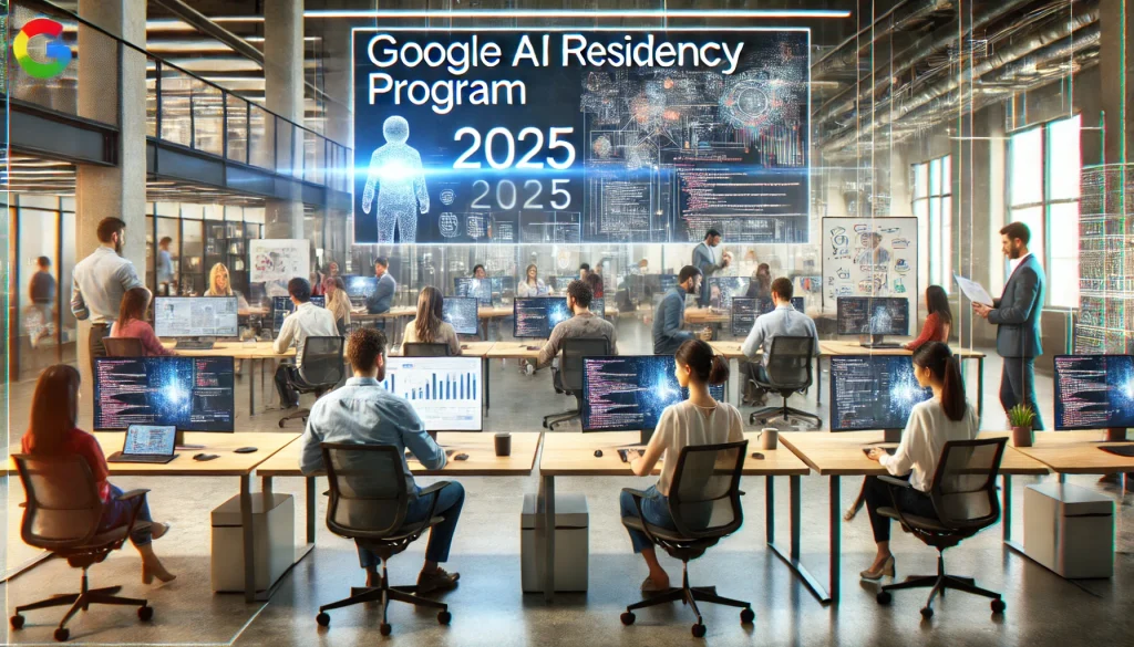 Google AI Residency Program 2025