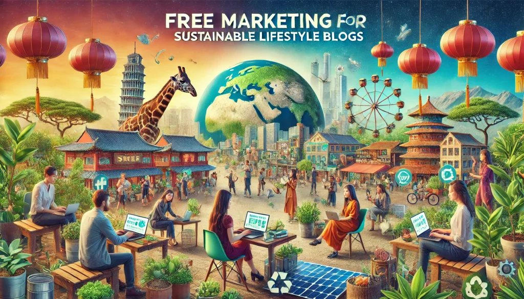 Free Marketing for Sustainable Lifestyle Blogs