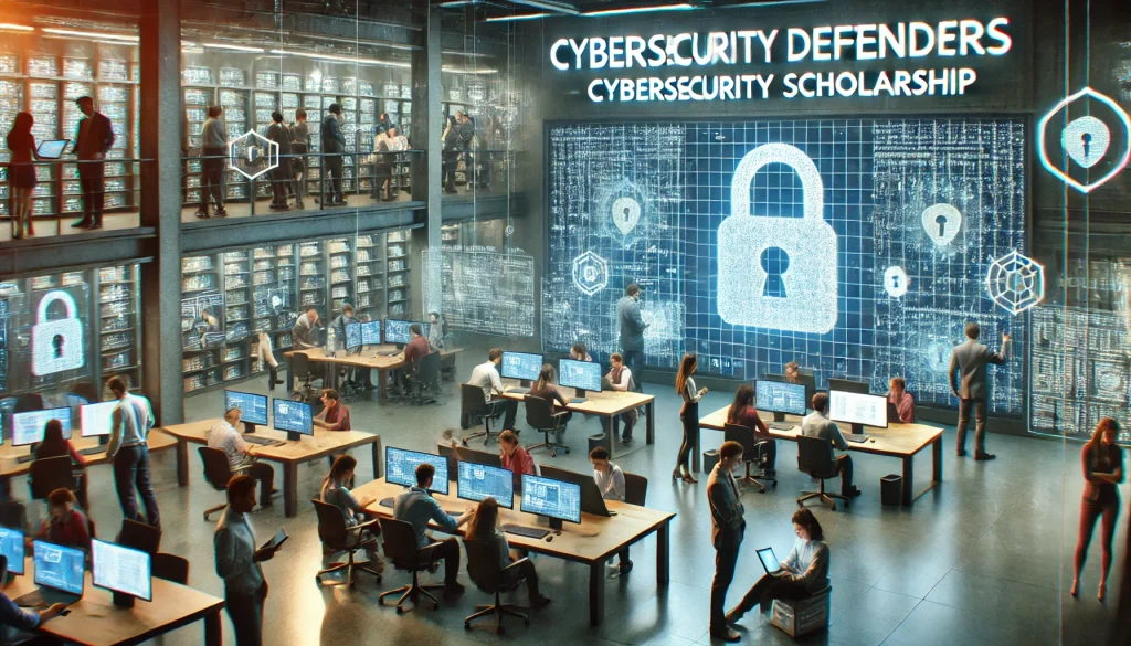 CyberSecurityDefenders | CyberSecurity Scholarship