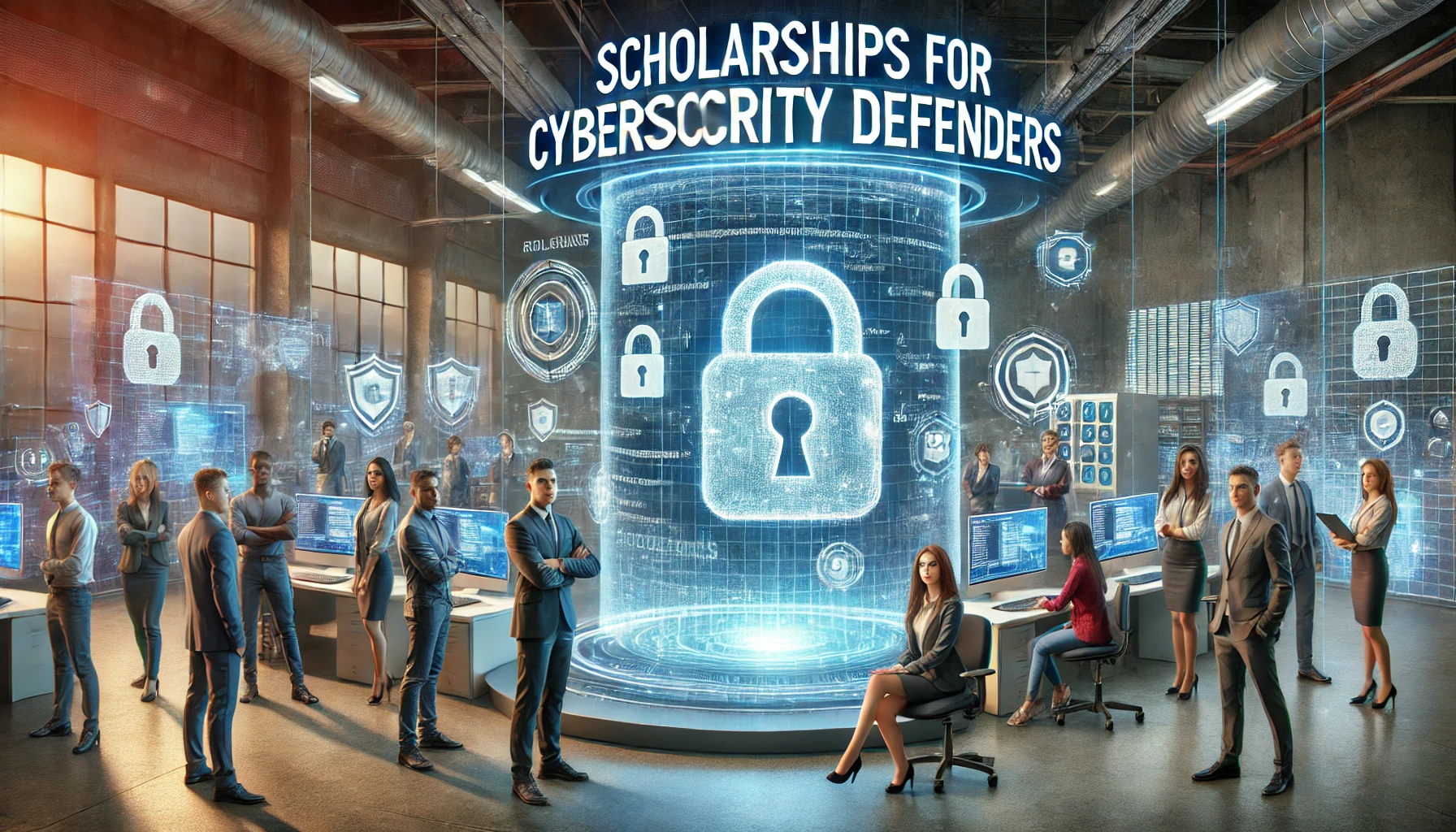 Scholarships for Cybersecurity Defenders