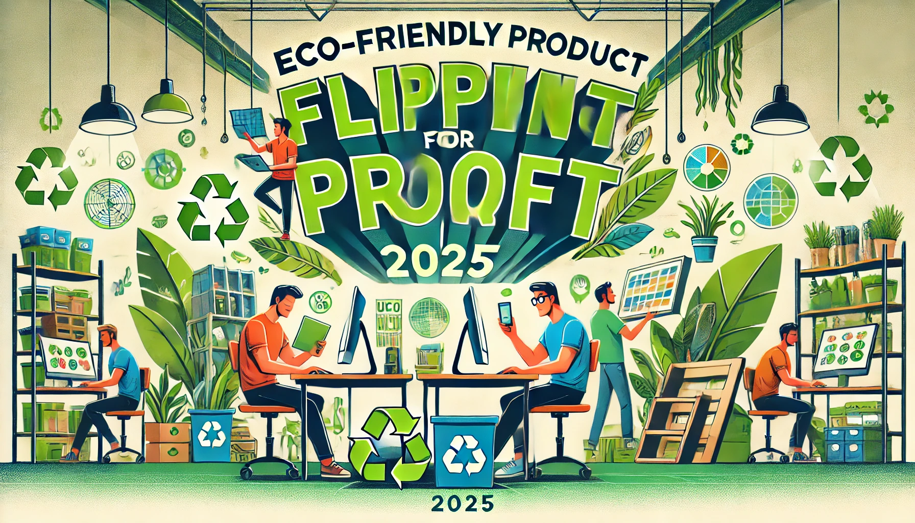 Eco-friendly Product Flipping for Profit 2025