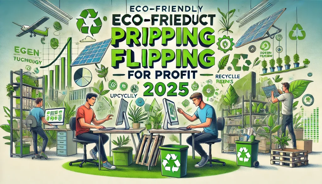 Eco-friendly Product Flipping for Profit 2025