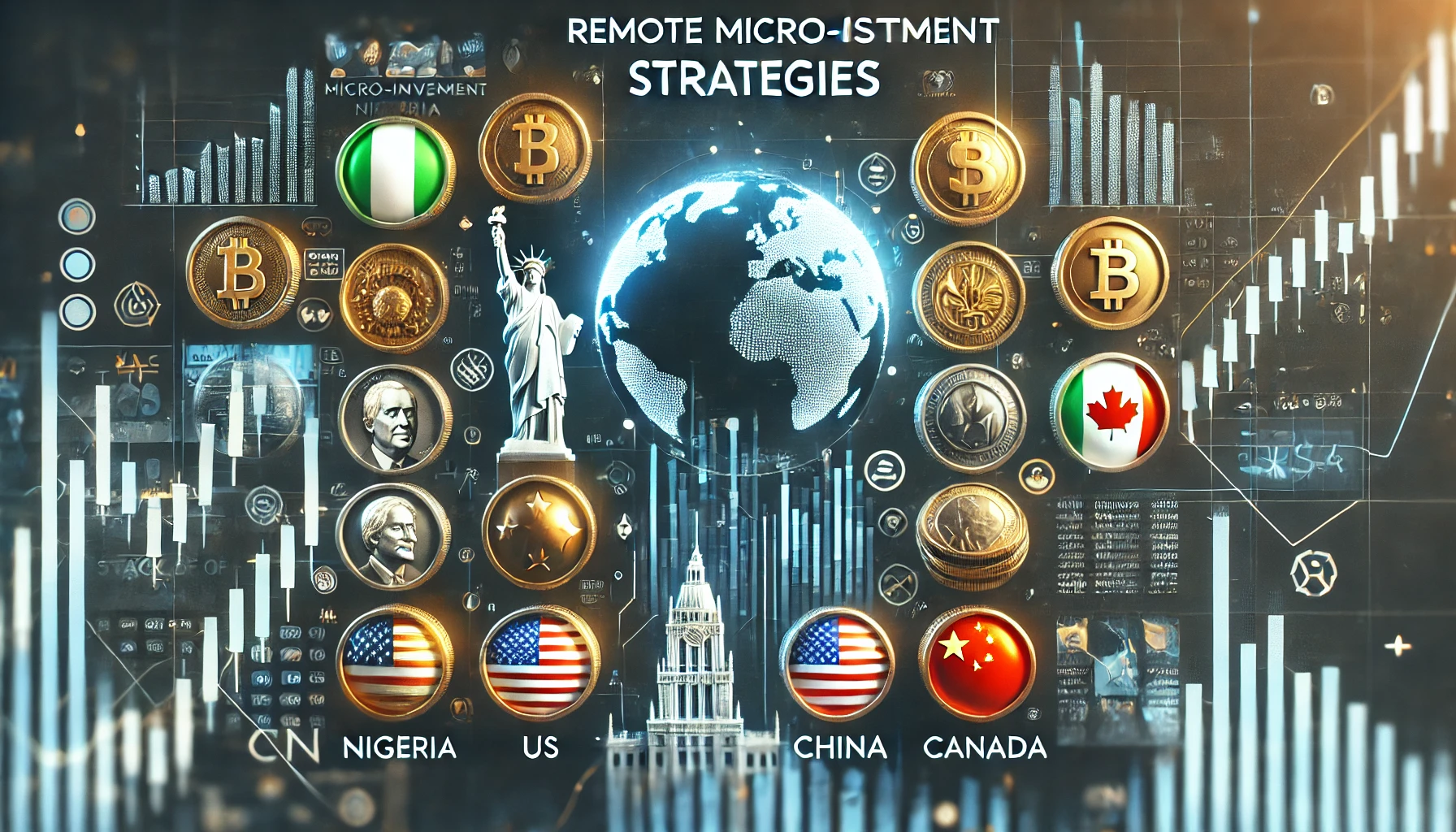 Remote Micro-Investment Strategies