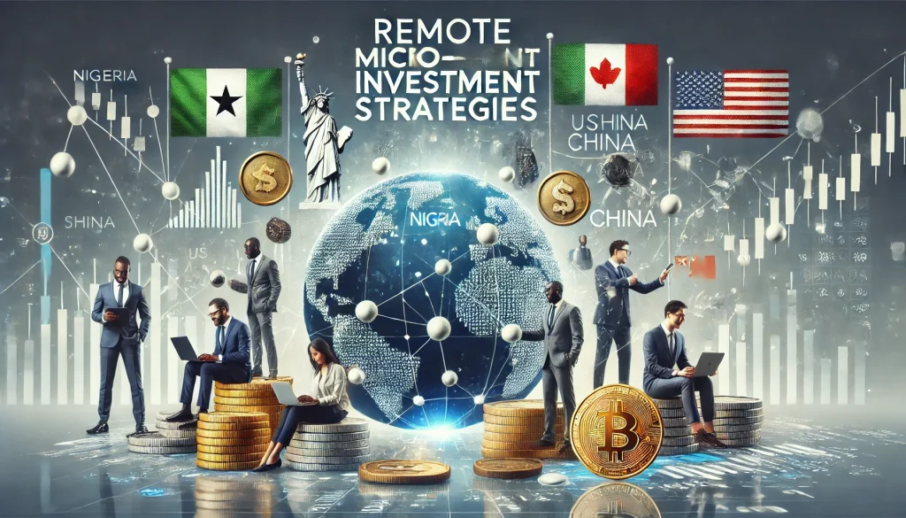 Remote Micro-Investment Strategies