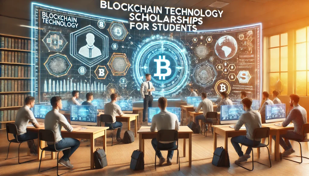 Blockchain Technology Scholarships for Students