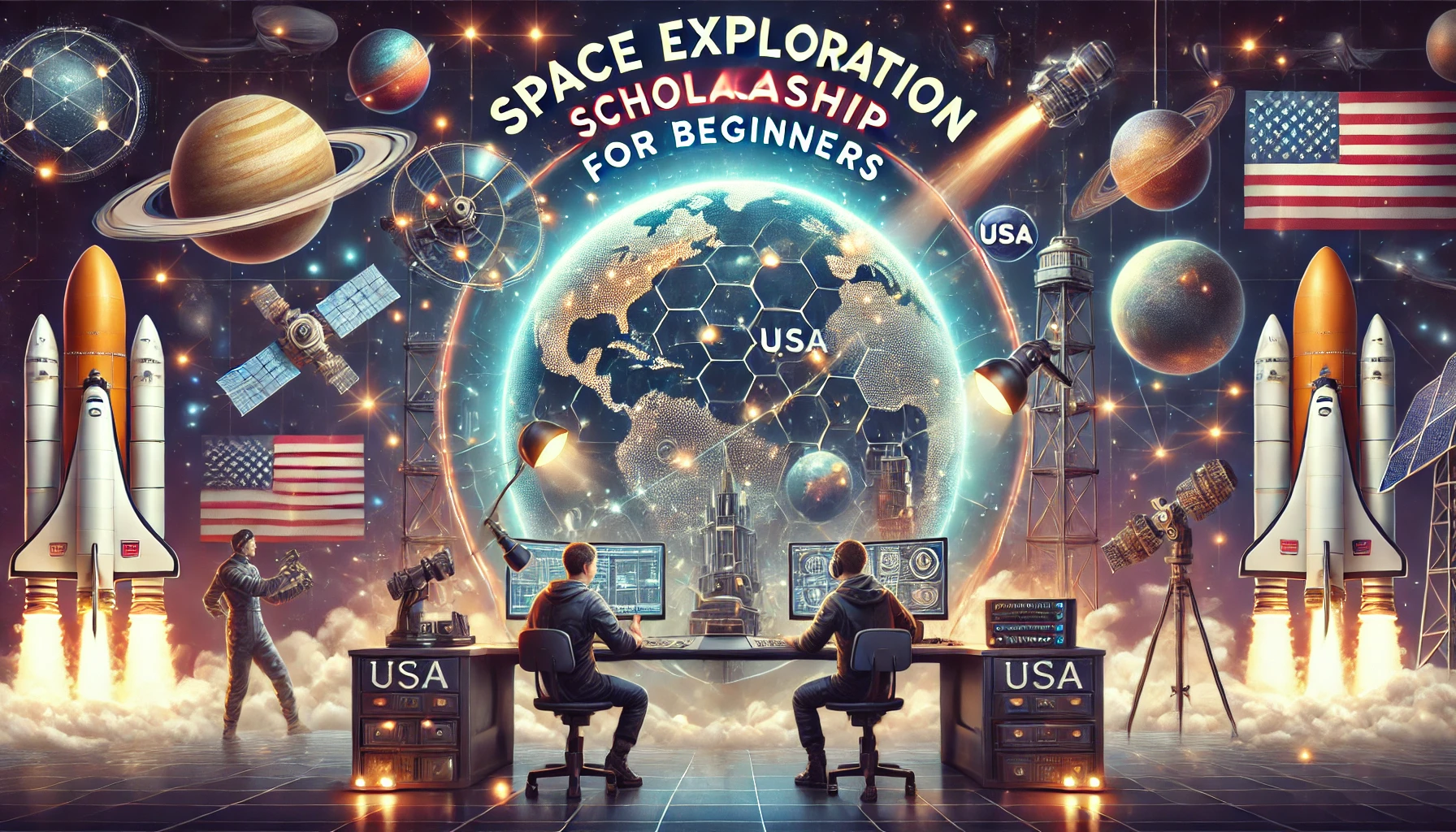 Space Exploration Scholarship for Beginners