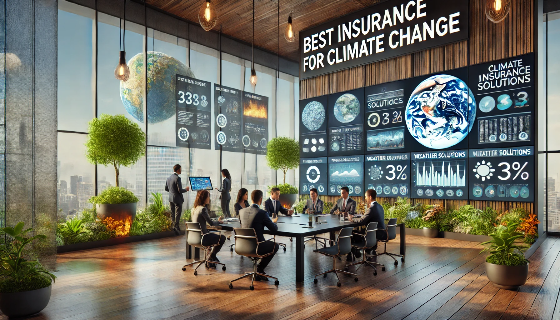 Best Insurance for Climate Change