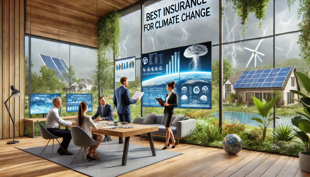 Best Insurance for Climate Change