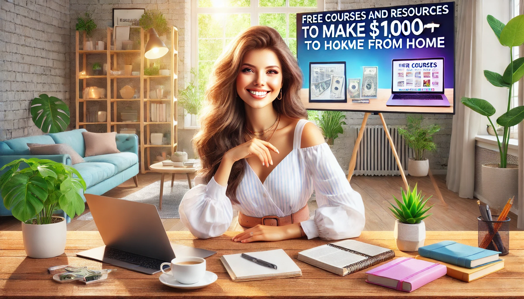 Free Courses and Resources to Make $1000+ from Home