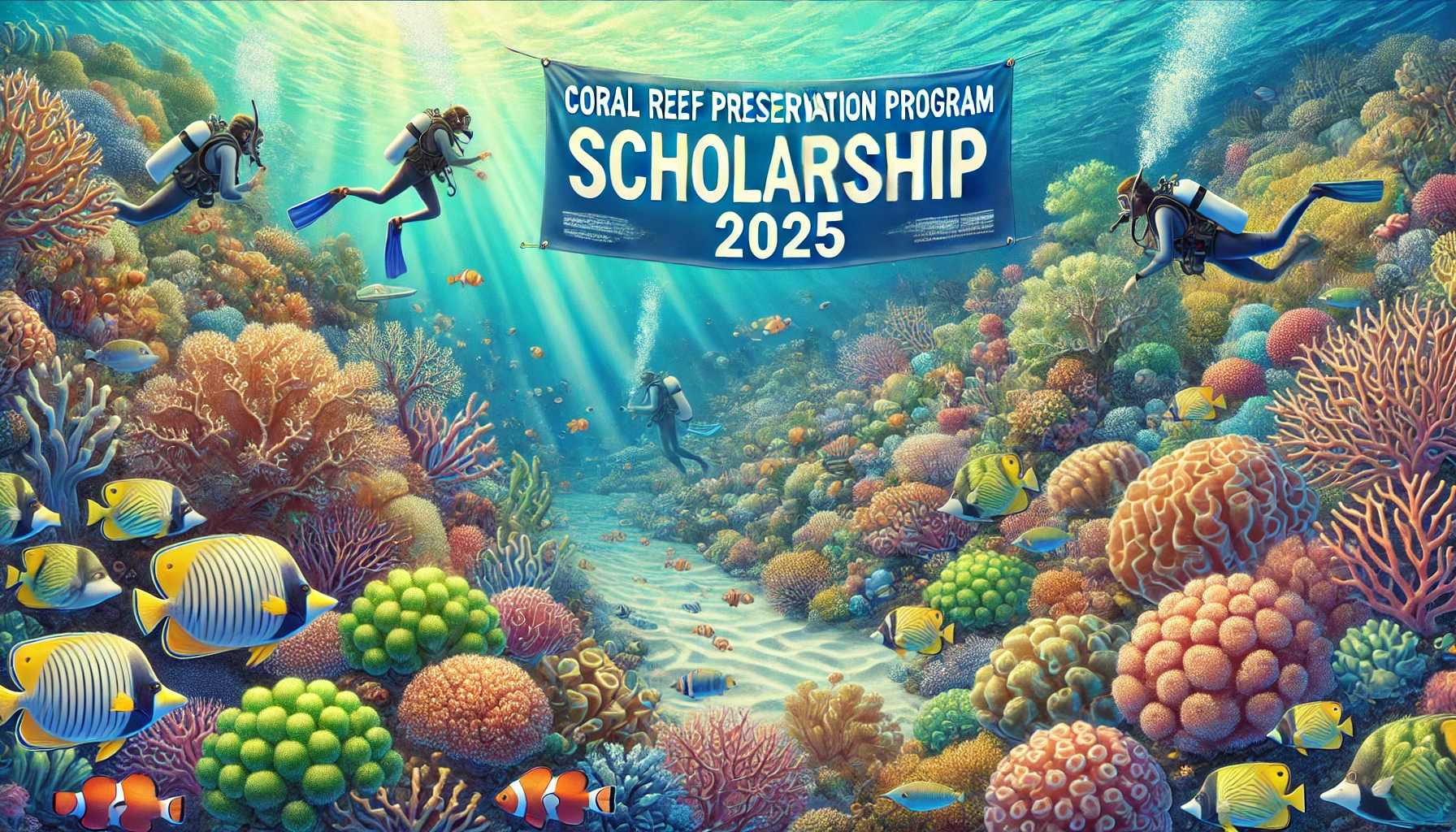 Coral Reef Preservation Program Scholarship 2025