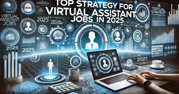 Top Strategy for Virtual Assistant Jobs in 2025