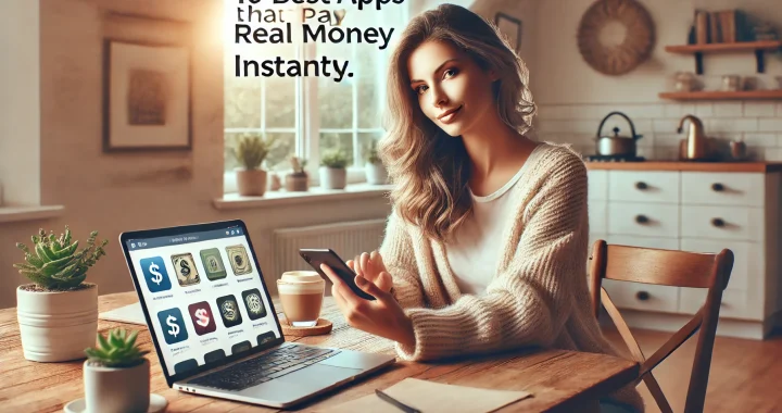 10 Best Apps That Pay Real Money Instantly