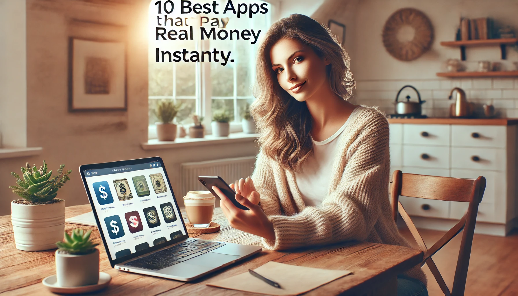 10 Best Apps That Pay Real Money Instantly