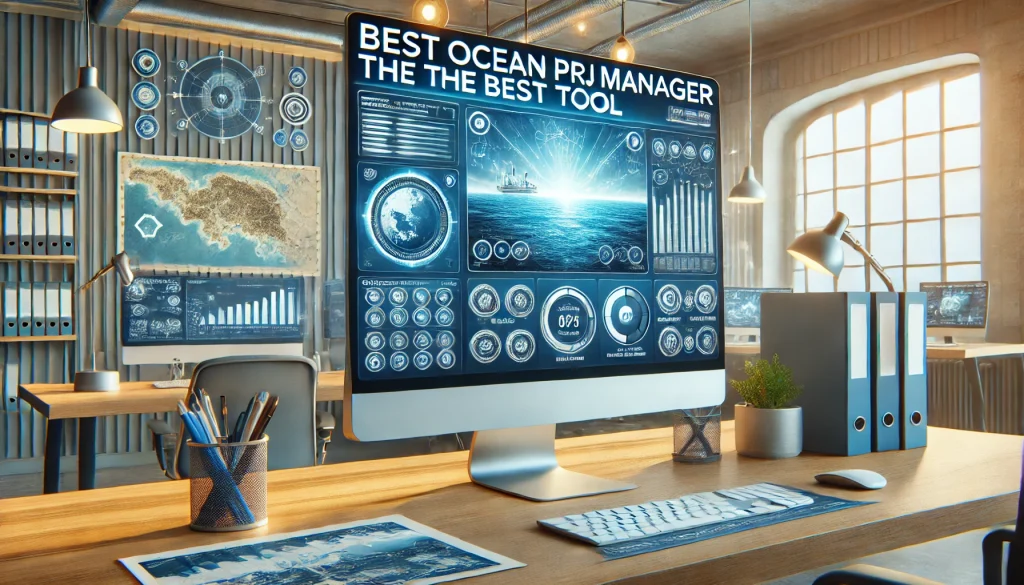 Best OceanProjManager: The Tool For Researchers