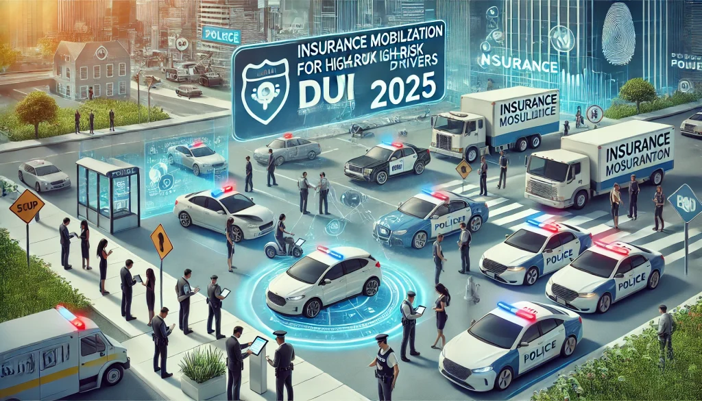 Insurance Mobilization for High-Risk DUI Drivers 2025