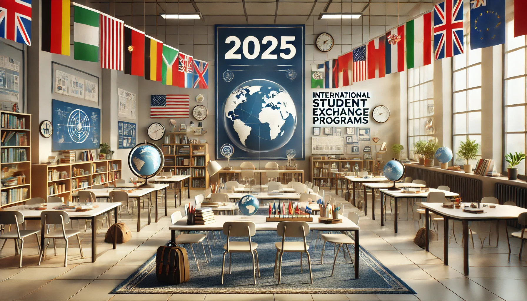 International Student Exchange Programs 2025