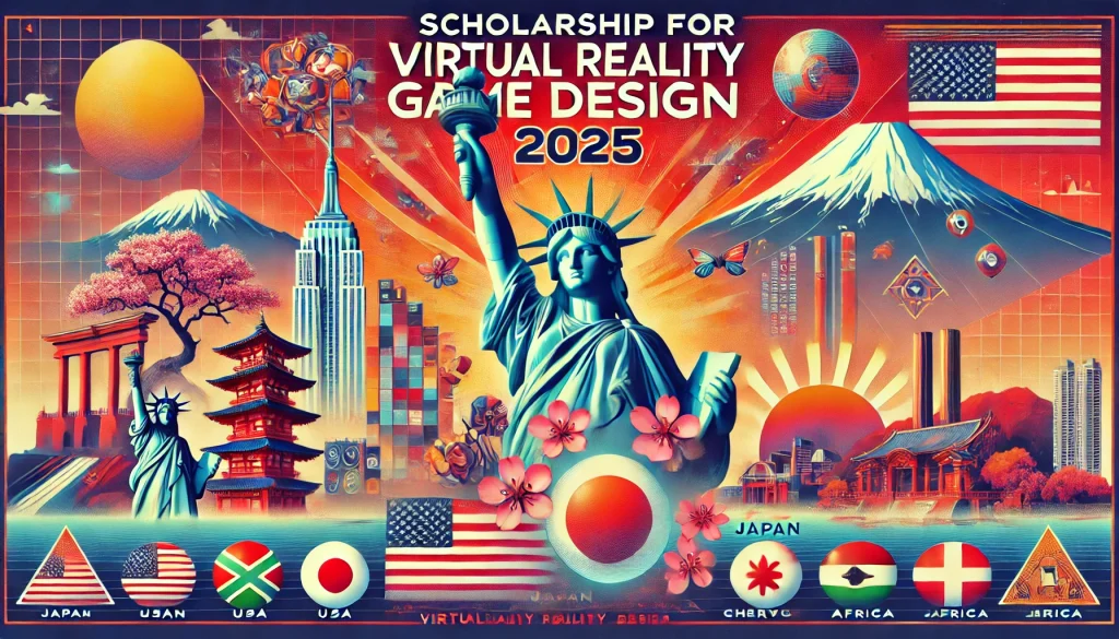 Scholarship for Virtual Reality Game Design 2025