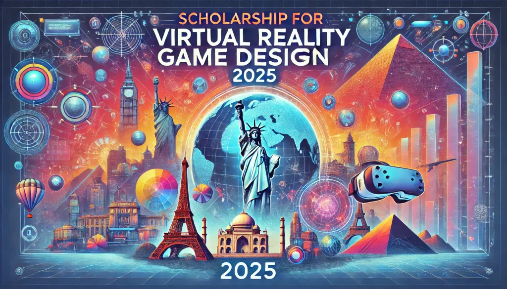 Scholarship for Virtual Reality Game Design 2025