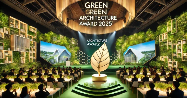 GreenArchitectureAward 2025 | A Scholarship