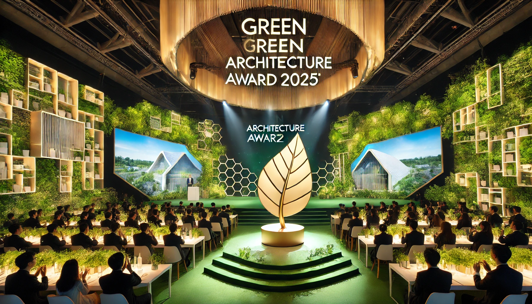 GreenArchitectureAward 2025 | A Scholarship