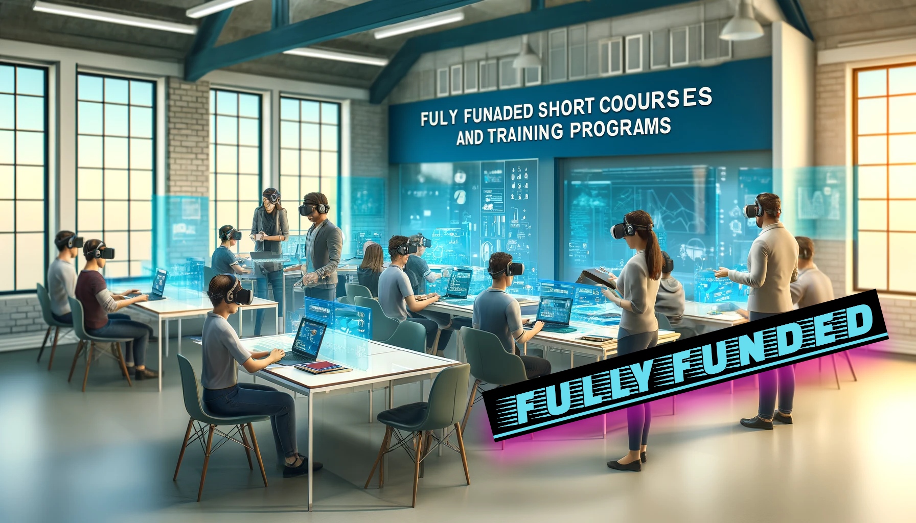 Fully Funded Online Courses