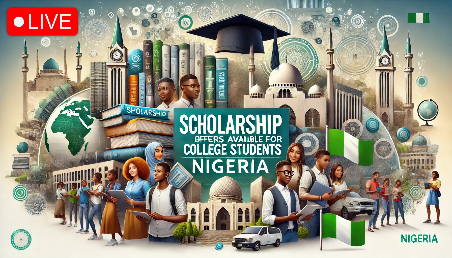 Scholarship Offers Available for College Students in Nigeria