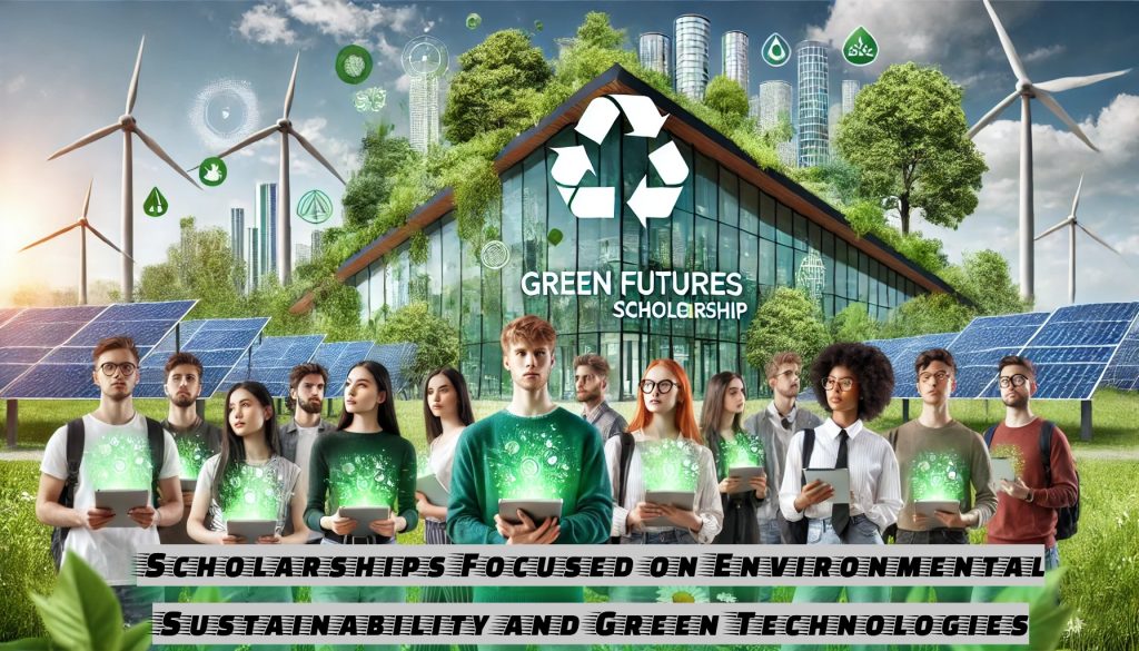 GreenFutureScholarship: Scholarships Focused on Environmental Sustainability and Green Technologies