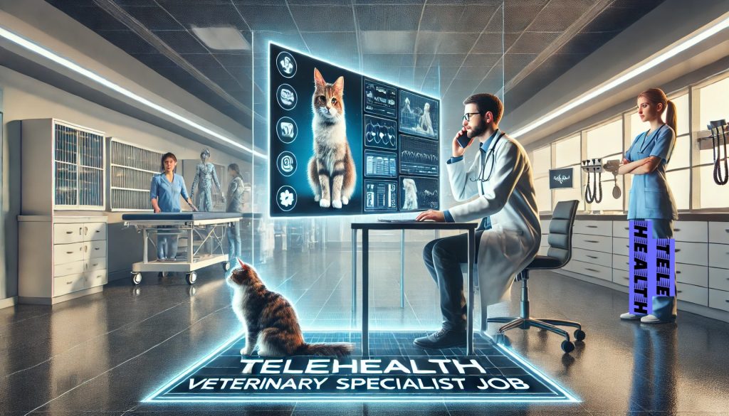 Telehealth Veterinary Specialist Job Listings