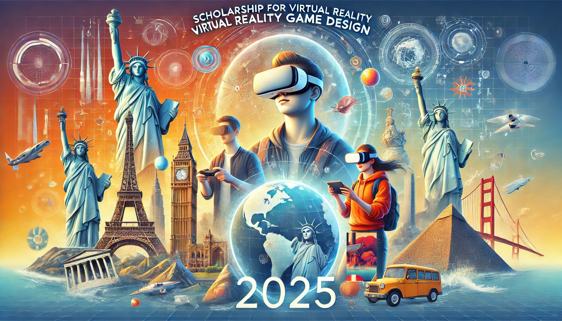 Scholarship for Virtual Reality Game Design 2025