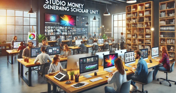 Studio Money Generating Scholar Unit