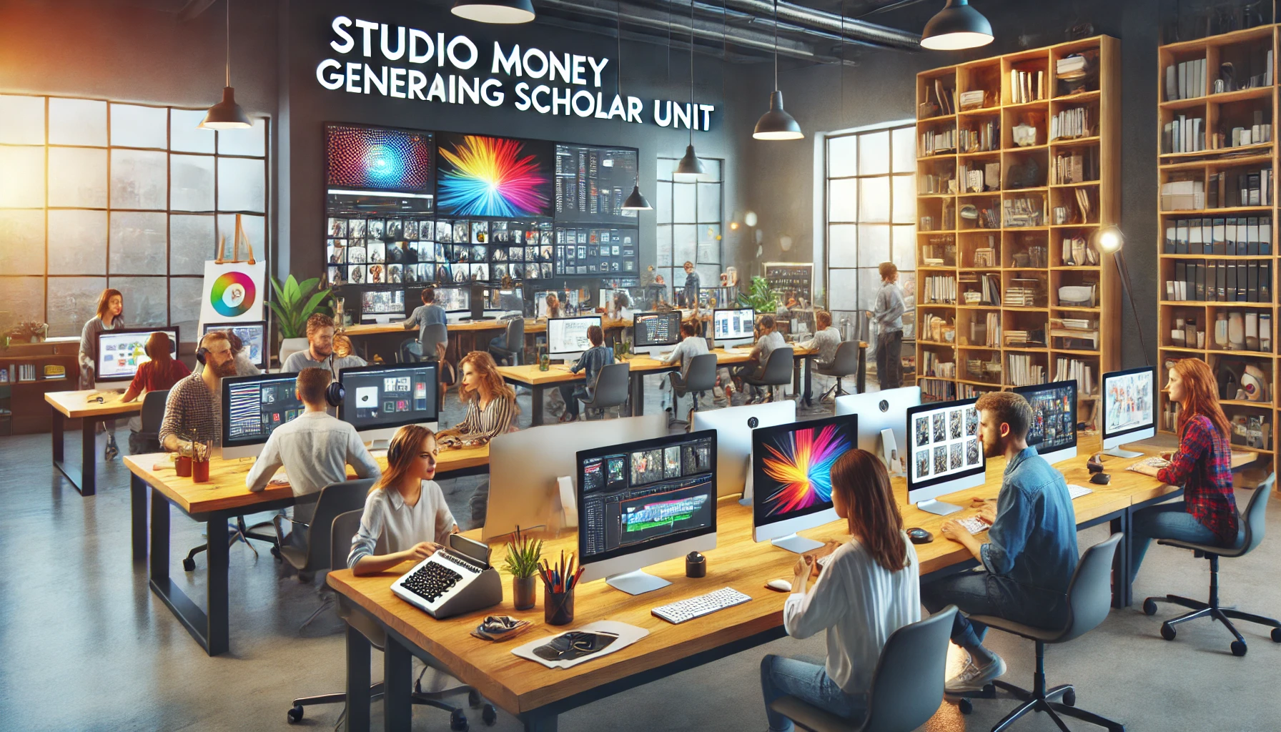 Studio Money Generating Scholar Unit