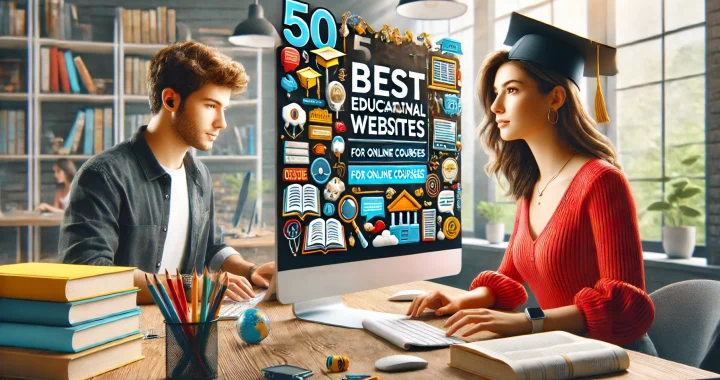 50 Best Educational Websites For Online Courses