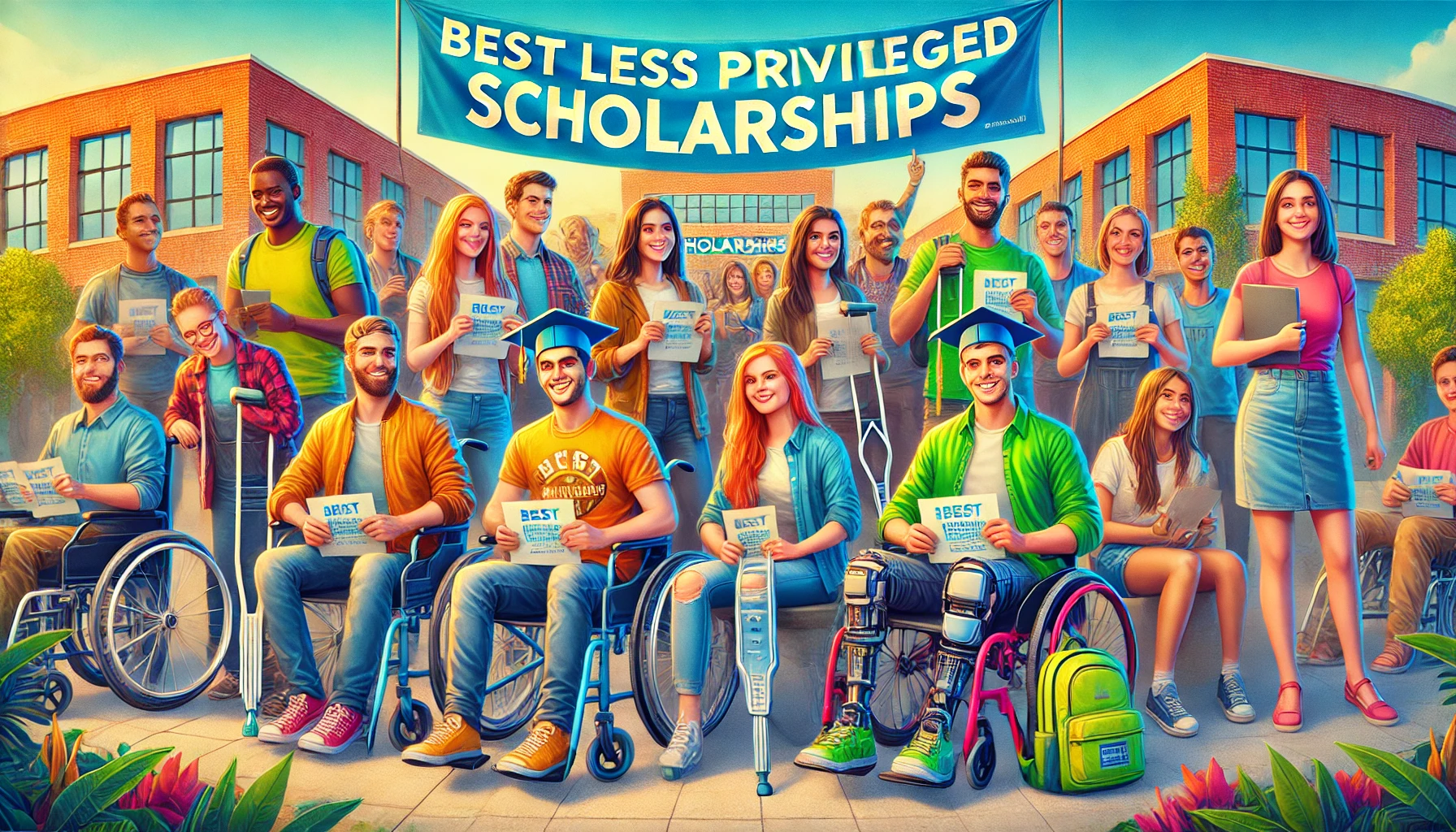 Best Less Privileged Scholarships