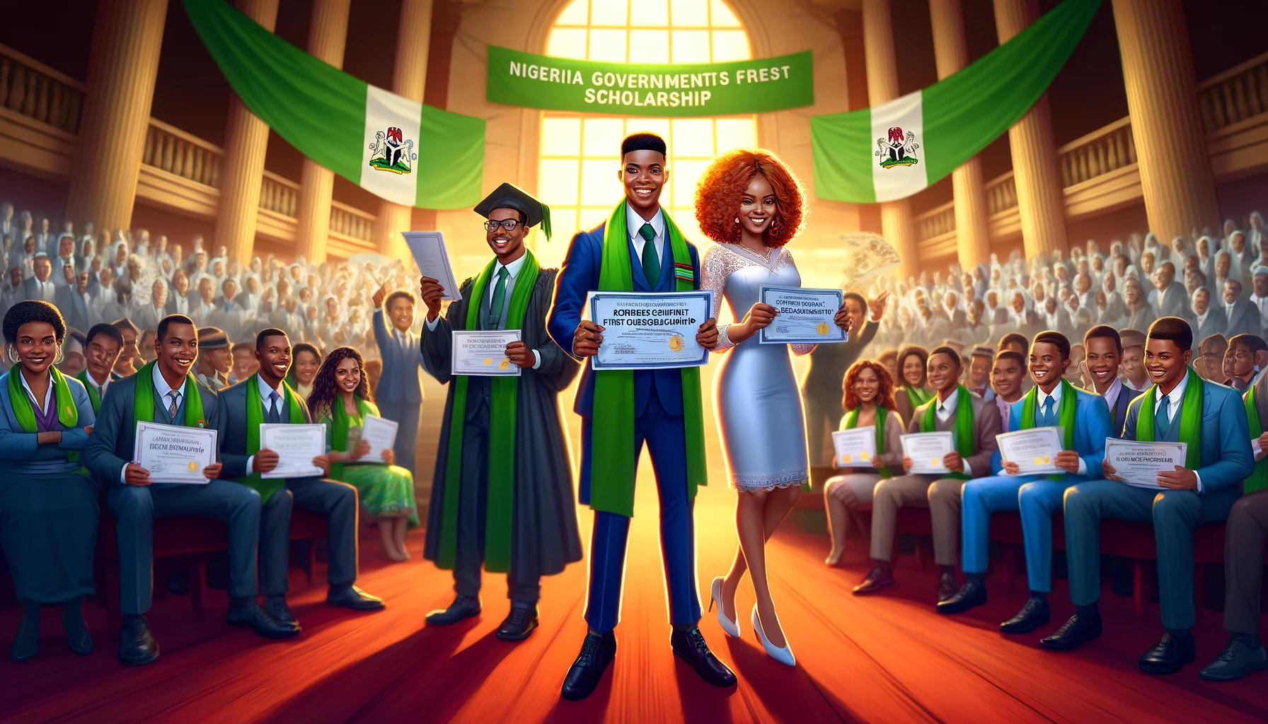 Nigeria Government First Class Scholarship