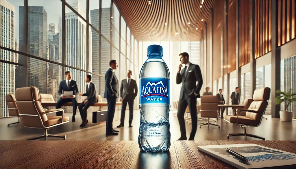 Earning Money with Aquafina Premium Water