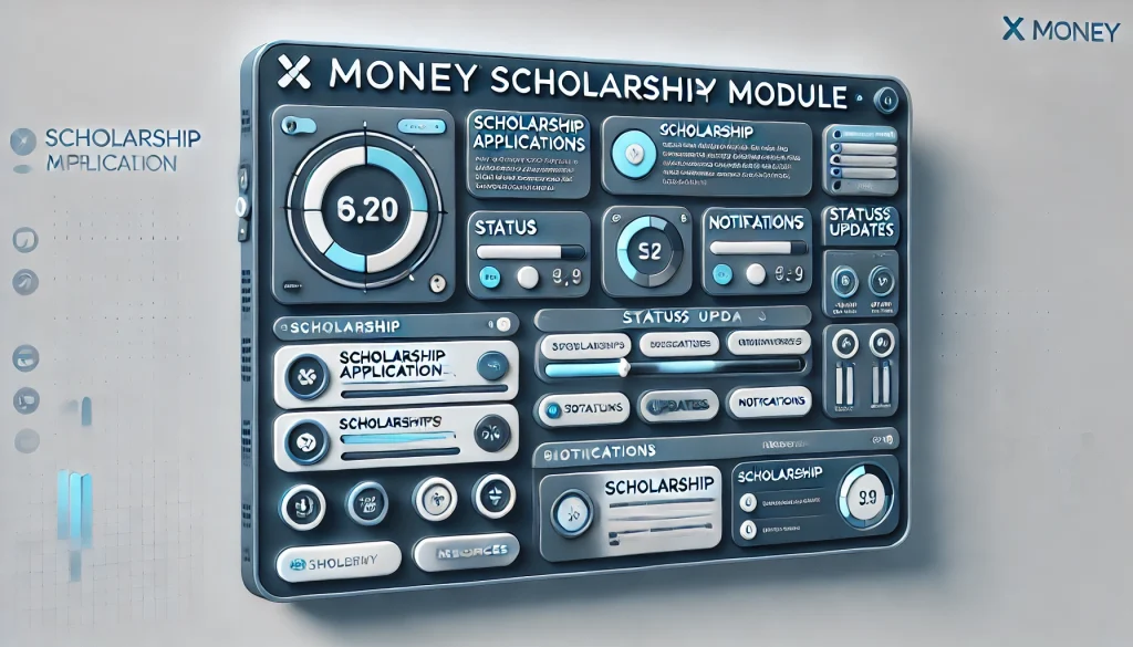 XMoney Scholarship Module