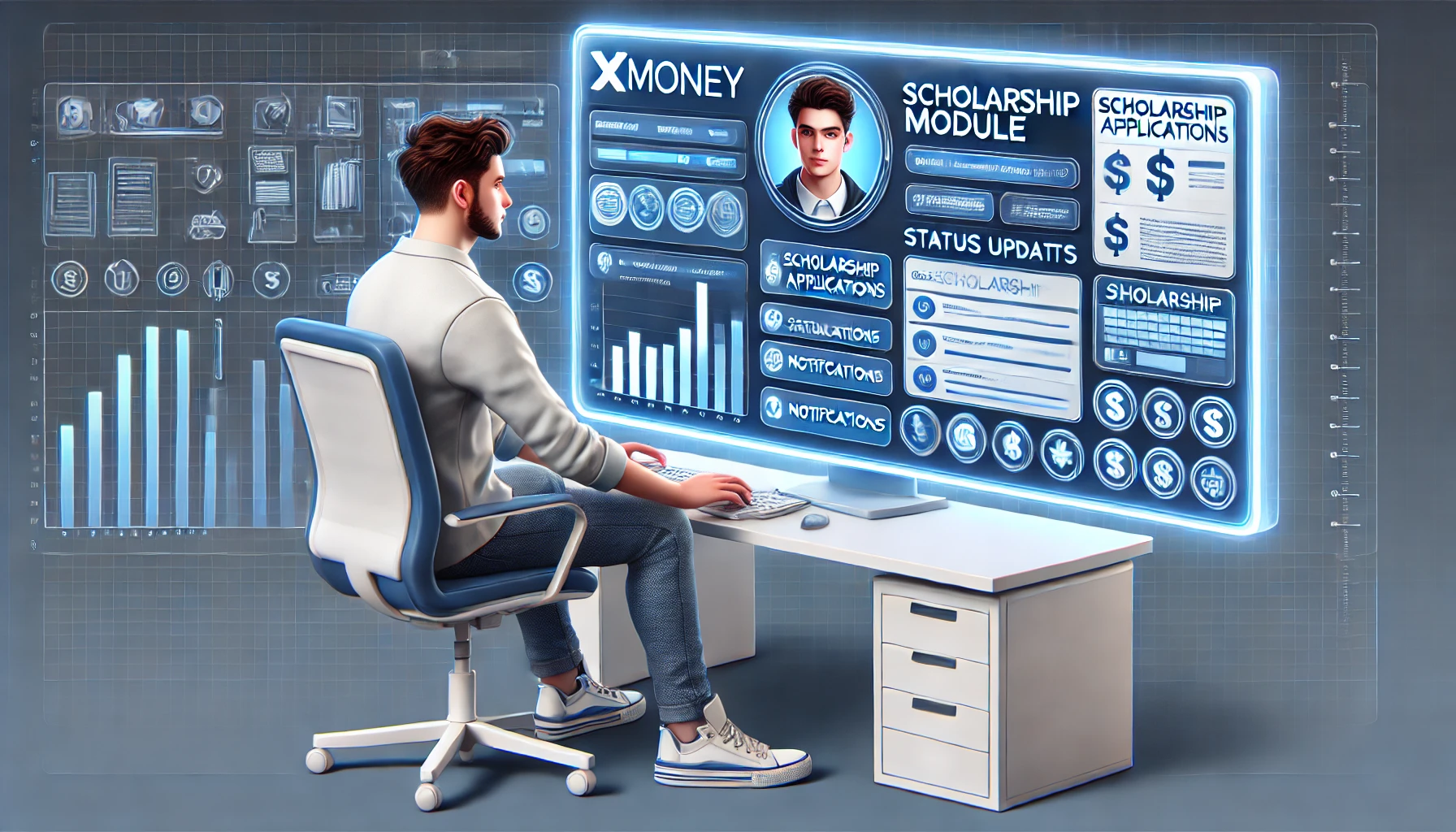 XMoney Scholarship Module