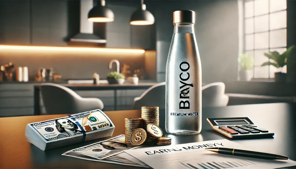 Earning Money with Brayco Premium Water