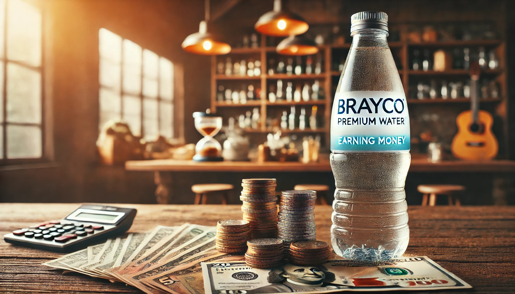 Earning Money with Brayco Premium Water