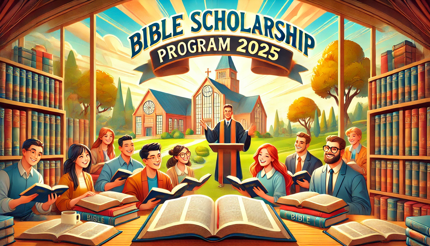 Bible Scholarship Program 2025