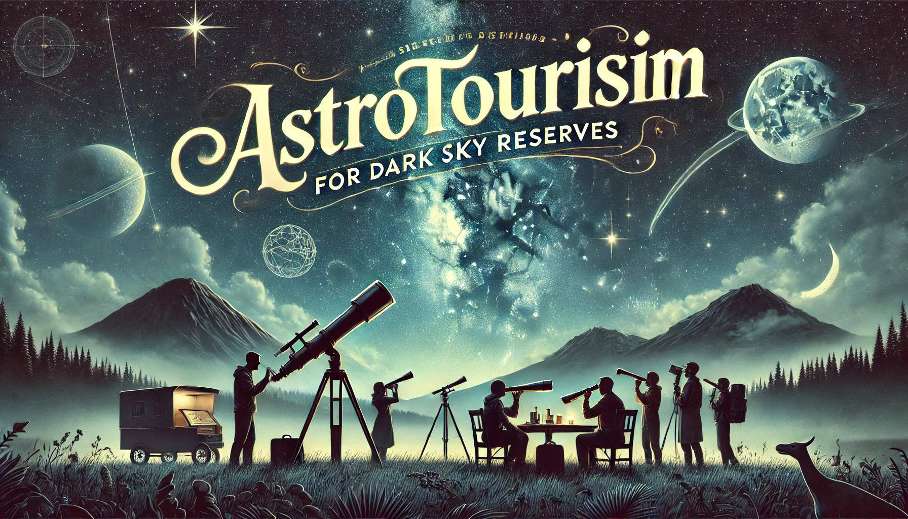 Astrotourism Packages for Dark Sky Reserves