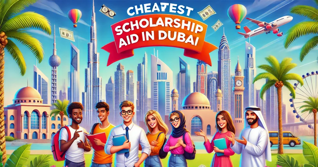 Cheapest Scholarship Aid in Dubai