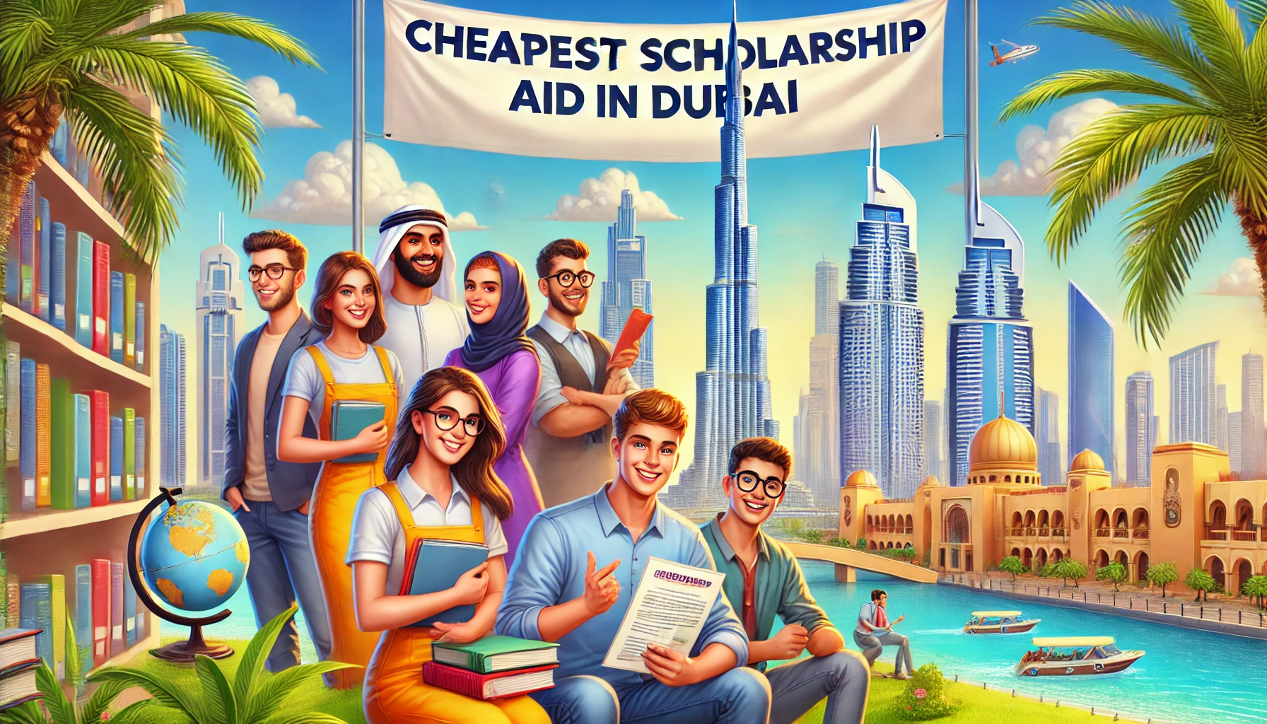 Cheapest Scholarship Aid in Dubai