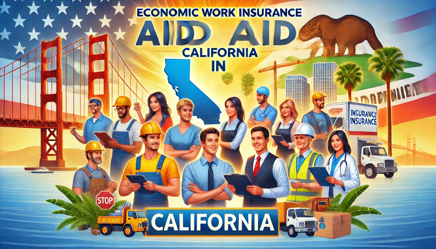 Economic Work Insurance Aid in California