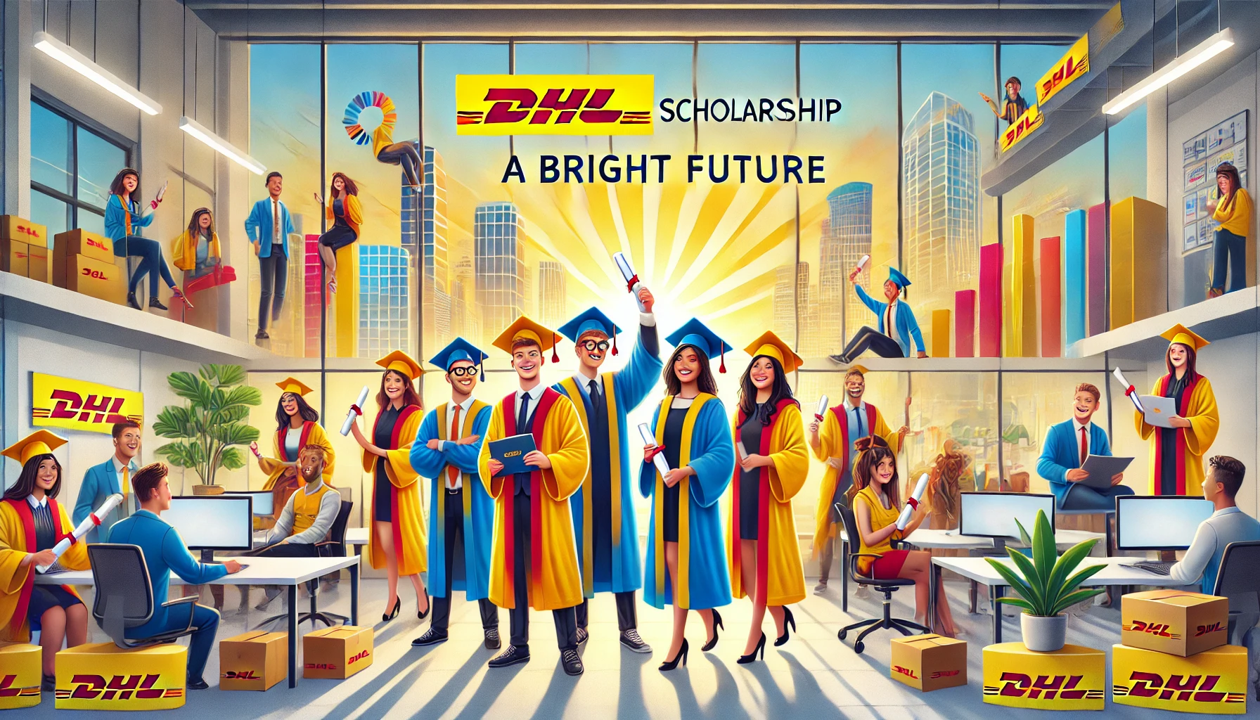 The DHL Scholarship: A Bright Future